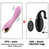 20 Modes G-Spot Dildo