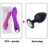 20 Modes G-Spot Dildo