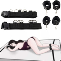 BDSM Bondage Rope Sex Hancuffs Gear Kits Set