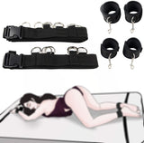 BDSM Bondage Rope Sex Hancuffs Gear Kits Set