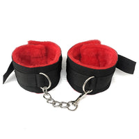 10pcs Adult Handcuffs Ball Whip Kit Bondage Set