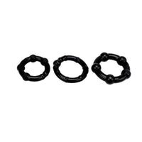 3pcs Cock Rings Delay Ejaculation Penis Rings