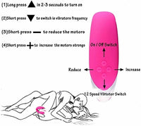 10 Speed U Shape Couple Vibrator USB Waterproof Rechargeable G Spot Clitoral Vibrators Massager Adult Sex Toys for Women Female