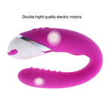 12 Speed Waterproof Sex Toy for Couple Silicone G Spot Vibrator USB Rechargeable Clitoris Stimulate Massager Adult Product dildo