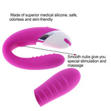 12 Speed Waterproof Sex Toy for Couple Silicone G Spot Vibrator USB Rechargeable Clitoris Stimulate Massager Adult Product dildo