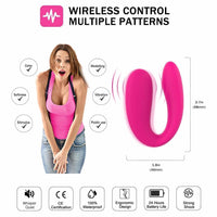 Multi-frequency Vibration Invisible Wear Massage Stimulation Wireless Jumping