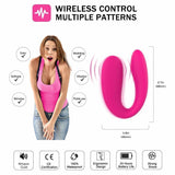 Multi-frequency Vibration Invisible Wear Massage Stimulation Wireless Jumping