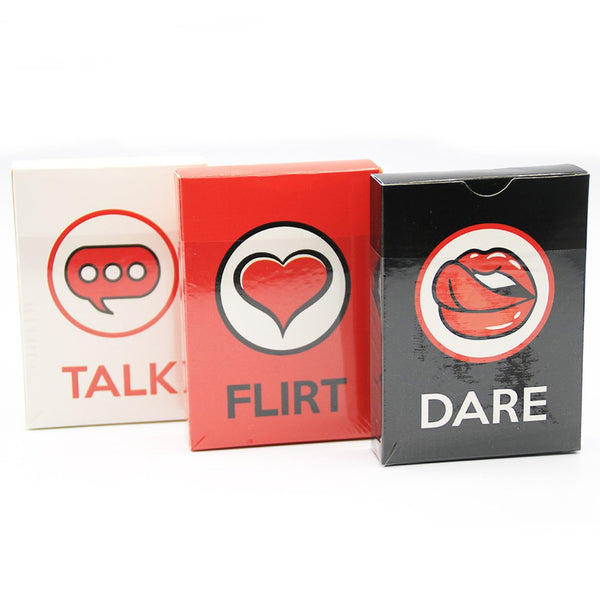 Fun Couple Romantic Card Game Game Deck Talk