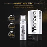 3Pcs 15ml Penile Erection Delay Spray Lasting 60 Minutes