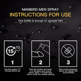 3Pcs 15ml Penile Erection Delay Spray Lasting 60 Minutes