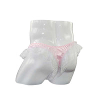 Men's Underwear Sissy Lace Sexy Bikini Thong