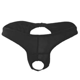 2021 Sexy Lingerie Mens Mesh Underwear Briefs Pouch Hole Hollow Out Transparent Ice Open Buttocks Underwear Panties Underpants