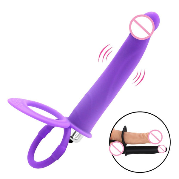 Vibrating Anal Dildo Bullet