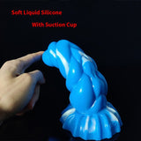 Large Silicone Dildo With Suction Cup